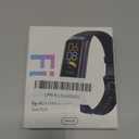 Fitness Tracker with Heart Rate/Blood Oxygen/Sleep Monitor, 20+ Sports Modes Smart Watches for Women/Men, Activity & Step Tracker Smart Watch for Android/iOS Phones (Dark Black)