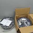 ZHU YAN LED Flush Mount Ceiling Light Fixture,Modern Hallway Light Fixtures Ceiling,3 Color Selectable Light Fixtures Ceiling Mount for Kitchen Hallway Entry Bedroom (2 Pack)