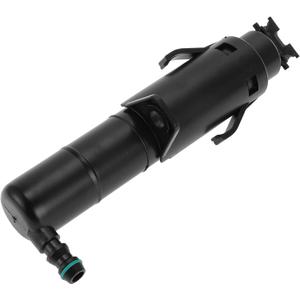 Motoforti Headlight Washer Nozzle Headlight Headlamp Washer Nozzle Jet Sprayer for VW Golf 2009-2016 for VW Eos 2006-2015 Plastic No.5K0955103A/5K0955104A Black