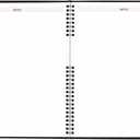 Brownline 2025 CoilPro Monthly Planner, 14 Months, December 2024 to January 2026, Twin-Wire Binding, 11" x 8.5", Black (CB1262C.BLK-25)