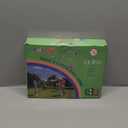 Toss and Catch Ball Game Outdoor Catch Toy for Kids, 8inch Catch Ball Racket for Adult Backyard Beach Playground Play, 3-12 Years Boys Girls Birthday Gifts (Green Blue Pink)