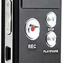 Aketek Multifunctional Rechargeable 8G 8GB 650HR Digital Audio Voice Recorder Dictaphone MP3 Player FM (12)