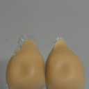 Bontierie 2025 Added Lift Ultra-Thin Seamless Nipple Covers Push up Sticky Adhesive Bras Solid Silicone Pasties for Women Cream, M