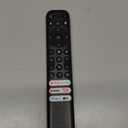 RC813 Remote Control Compatible with TCL Smart TVs Q6/Q7/QM8/S3/S4 Series, for FHD HDR LED UHD QLED Smart TVs