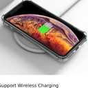 Aesthetic Christmas Village Trees and House Case for iPhone 14 Pro, Winter Silvan Snow Ground Cover for Girls Boys Women Men,Trendy TPU Bumper Cover Case for iPhone 14 Pro