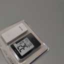 Taylor Wireless Digital Indoor Outdoor Thermometer, Easy to Read Numbers for Patio, Pool, and Indoor Areas, LCD, Black