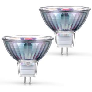 2 Pcs Projector Bulb 82v 360w Overhead Projector Lamp Gy5.3 2-Flat Pin Base for Overhead Projectors Stage Studio Lighting Lamp Replacement