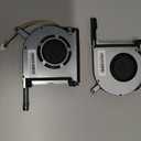 New Replacement Cooling Fans for ASUS TUF Gaming(2020) FX505D FX505DT FA506 FX506 FX506LU FX706 FX95DU FX506L FX505DD FX505 FX705G FX506Li FX705DU FX705DT FA506IV FA506IU FX706 FA706 Laptop Fan