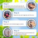 Shih Tzu Yard and Garden Wind Spinner, Unique 3D Hanging Shih Tzu Wind Spinner