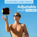 Volleyball Training Equipment Aid - Level Up Your Skills with Solo Practice, Realistic Repetitions & Adjustable Design - Perfect for Volleyball Players of All Levels & Genders