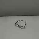 HUIHUIKK Nearsighted Oversize Myopia Glasses Everyday Use Mens Womens Black Distance Glasses (NOT READING GLASSES) (-2.5)