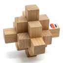 Wood Geo Decor Natural