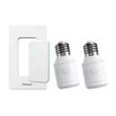 Zoiinet 500W Remote Control Light Socket, Wireless Light Switch UL, 2 Pack