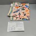 Terrug Floral Entryway Rug, 2x3 Beige Rug Boho Washable Kitchen Throw Rugs, Soft Low Pile Cute Small Rugs, Non-Slip Stain Resistant Vintage Carpet for Entryway Bedroom Kitchen Bathroom Laundry