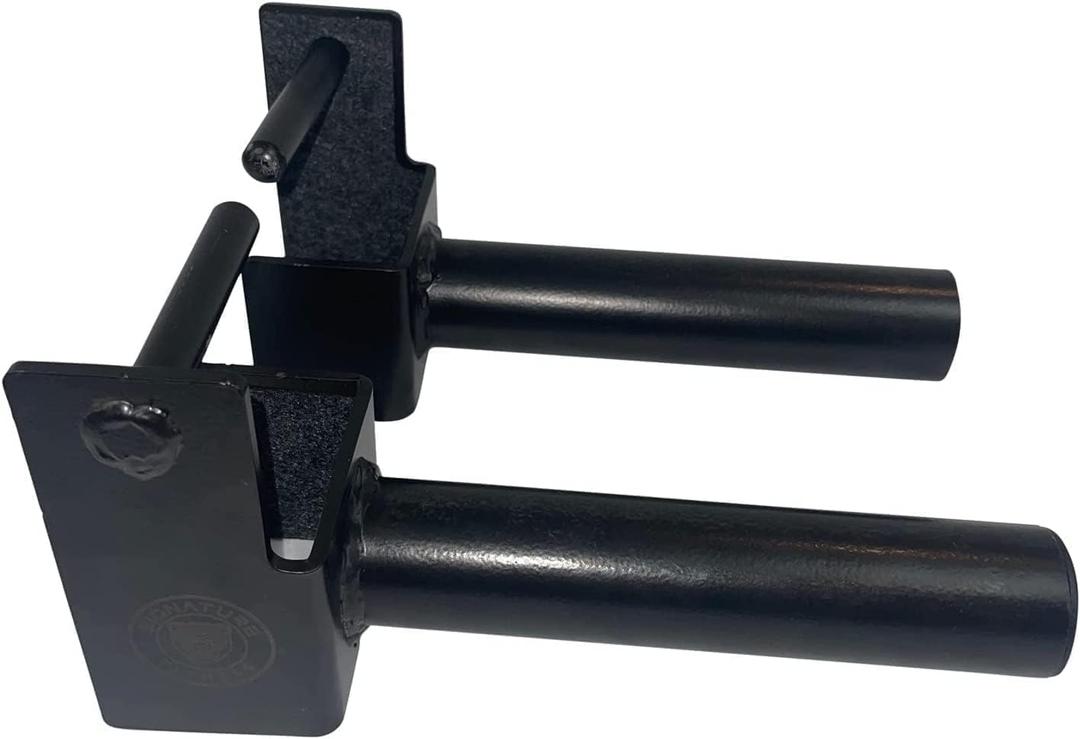 Fitvids 3x3 Power Rack with Accessories | 1000 Lb Capacity Squat Cage, J-Hooks, Safety Arms & Weight Plate Holder Storage