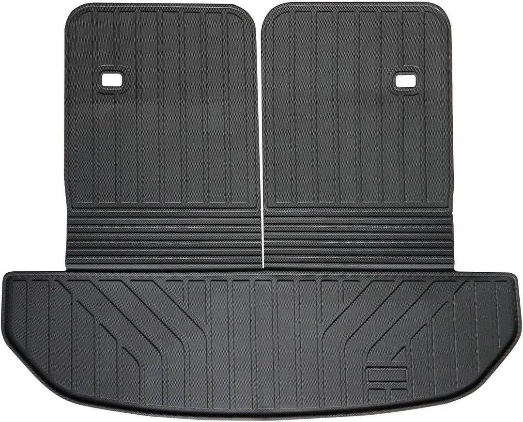 Sorento Cargo Liner - Trunk Mat for Kia Sorento 2021-2025 2026, All Weather Cargo Mat for Sorento Accessories, Heavy Duty Car Mats, Car Accessories