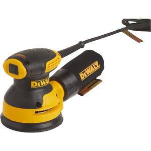 DEWALT Orbital Sander, 5 Inch Palm Sander Tool, 12,000 OPM (DWE6421)