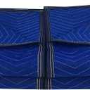 Uboxes Pro Economy Moving Blankets (4 Pack) 35lbs/doz 2.92lb/ea 72"x80" Blue