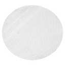 PATIKIL 6" Diameter 304 Stainless Steel Perforated Sheet, 0.06" Hole 19GA Expanded Metal Mesh Round Slices Plate Screen Decorative Meshes for Ventilation Grill Smoking, Silver Tone (5.9inch)