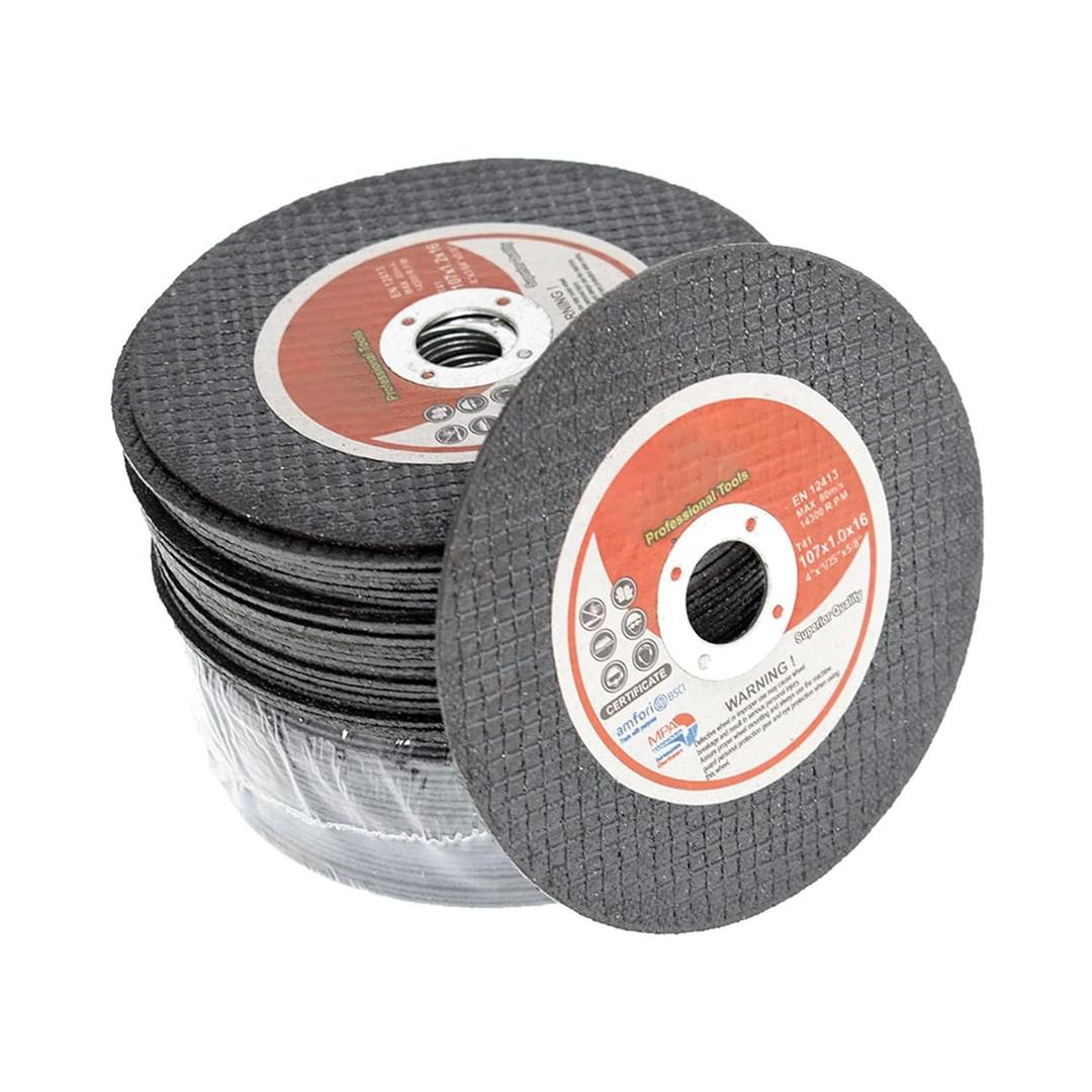 50 Pack 4" x.040 x5/8" Cut Off Wheel - Metal & Stainless Steel Thin Cutting Discs