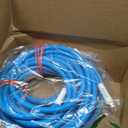 FEVONE Kink Free Garden Hose 75 ft, Heavy Duty Water Hose