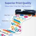 414A Toner Cartridges 4 Pack (with Chip) Compatible Replacement for HP 414A 414X for Color Laserjet Pro MFP M479fdw M479fdn M479dw Pro M454dw M454dn M479 M454 Printer Ink W2020A W2020X High Yield