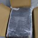 Dog Car Seat for Small Dogs Under 30lbs,Comfy & Safe Travel Bed with Washable Cover,2 Clip-On Safety Leashes and Pockets,Anti-Slip Base,Easy to Install(Grey)