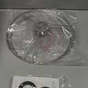 Seealle Farmhouse Table Lamps Set of 2  Rustic Lamp for Bedroom Living Room, 22" Boho Bedside Lamps for Night Stands End Table Office Desk Lamp Nightstand Clearance with Linen Shades(Antique White)