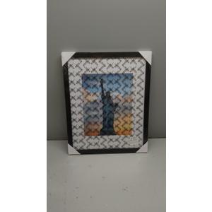 SESEAT 16x20 Picture Frame Black, Display Pictures 11x14 with Mat or 16x20 without Mat, Photo Frames Wall Gallery, 1 Pack