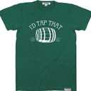 Tipsy Elves Men's St Patrick's Day Shirt  Funny Irish Graphic T-Shirt, St Patricks Tee (Green, L)