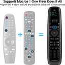 SofaBaton U2 Universal Remote with Customizable APP, All-in-one Smart Remote Control, Compatible with TV/Soundbar/Streaming Players and More