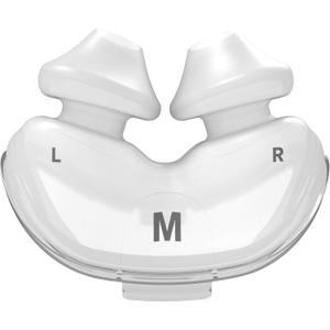 ResMed AirFit P10 Nasal Pillow Cushion - CPAP Mask Accessories Replacement - Soft Lightweight Silicone - Dual Wall - Medium