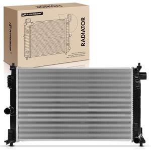 A-Premium Conjunto de radiador de refrigerante del motor compatible con Toyota Corolla 2020-2022, C-HR CHR 2018-2022, 1.8L 2.0L, repuesto # 1640037340