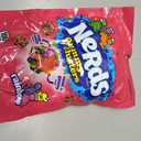 Nerds Gummy Clusters Candy, Rainbow, Crunchy And Gummy, 8 Oz (EXP 10/25/25)