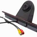 Car Brake Light Backup Camera for Mercedes-Benz Sprinter/VW Crafter Vans LED Light Parking