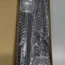 Chivao 2 Pack Fake Microphone Prop Microphone Play Plastic Mics Toy Mic Simulate Speech Practice for Karaoke Fun Stage Costume Prop Birthday Party, 9.5 x 2 Inch