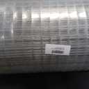 16 Gauge Galvanized Hardware Cloth 48in x 100ft Silver 1 inch Welded Garden Fence Roll for Gardens, Chicken Coops & Poultry Animal Netting Cage