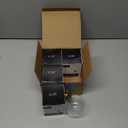 KOR 4 Pack 4.5W (40W Equivalent) Clear G25 Globe Led Light Bulbs 2700K Warm White Dimmable Filament Vintage LED Globe E26 Base Dimmable for Bathroom Vanity Bedroom Pendant