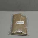 X AUTOHAUX Car Center Console Lid Armrest Seat Box Cover Protector Replacement Microfiber Leather for Acura TL 2009-2014 Dark Beige