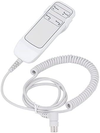 Horoper Lift Chair Remote Replacement, Power Recliner Hand Control 4 Button 8 Pin Remote Handset Controller, Power Recliner Replacement Compatible for Most Lift Chair Brands