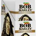 Bob Marley Wraps - Caribbean Cream Flavor - Full Box of 25 Pouches (2 Wraps Per Pouch)