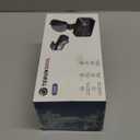 4K+4K Dash Cam Front and Rear, Free 128GB Card Included, 5.8GHz WiFi Dash Camera for Cars, Built-in GPS, G-Sensor, 170Wide Angle, 3" IPS Screen, 24H Parking Mode, Support 512GB Max (Black)