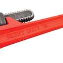 Performance Tool W1133-18B Heavy-Duty Adjustable Straight Pipe Wrench, 18-inch