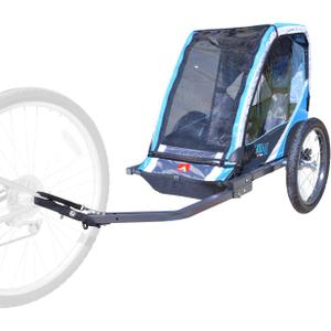 Allen Sports Deluxe Steel Child Trailer (Blue)