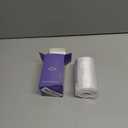 FAKILO White Satin Ribbon 4 Inch x 22 yd Wide for Grand Opening Business Cuttings Ceremony Bow Christmas Festival Decor