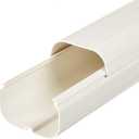 Senville SENLC-6M 20 Ft. Decorative Line Set Cover Kit for Mini Split Air Conditioners 3"