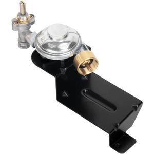Valve Regulator for Weber Q100 Q120 Series 386001 386002 516002 516501 Gas Grills, Replacement Parts for Weber 80477 Valve Regulator Assembly