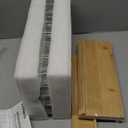 Spice Drawer Organizer with 28 Bamboo-lidded Spice Jars and 216 Labels,Non-slip Rubber, Bamboo 4 Tier Spice Racks Tray Seasoning Containers for Kitchen Drawers,Cabinets,13" Wide * 15.8" Deep