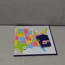 The 50 States Game - US Geography Board Game - Educational Game for Kids & Adults - Fun Learning for Teenage Boys & Girls