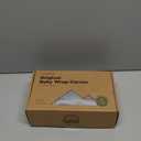 KeaBabies Baby Wrap Carrier - All in 1 Original Baby Carrier Newborn to Toddler Sling, Easy to Wear, Hands Free Bonding, Lightweight, Breathable Infant Wraps (Classic Gray) (One Size (Pack of 1)